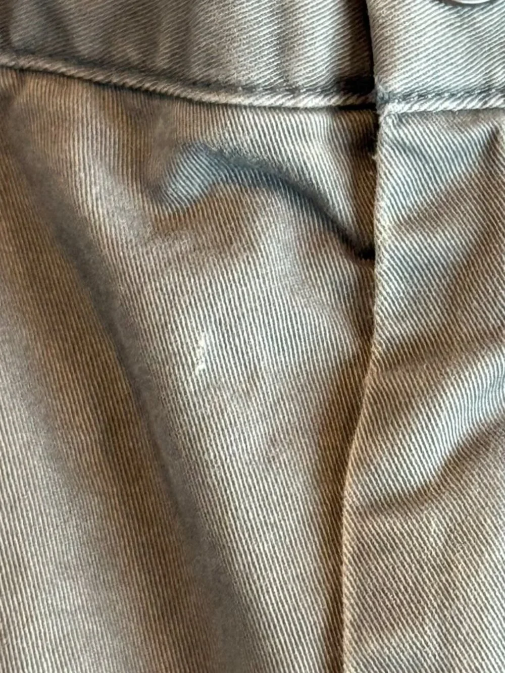 Polo Ralph Lauren Stretch Straight Chino Pants Men’s 36x32 Gray Cotton